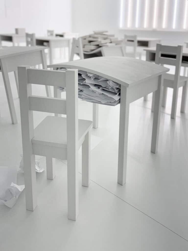 'What Remains...' (Stuffed) - Julie Levesque