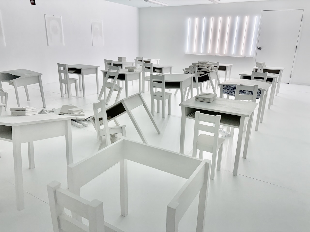 'What Remains...' (back right) - Julie Levesque